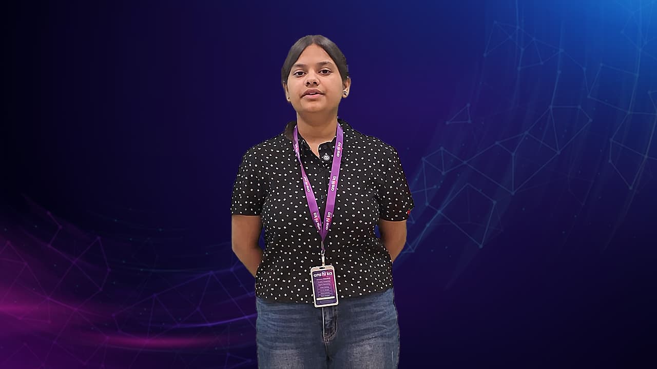 Janvi Shukla, Data Analyst student