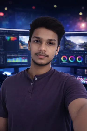 Anshika Digital Media student