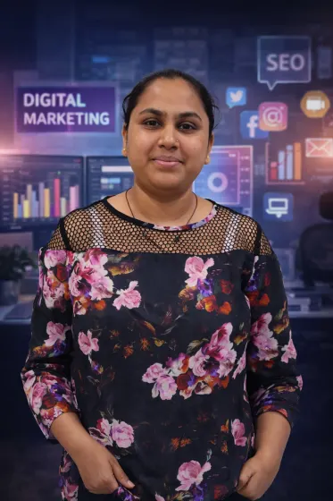 Anshika Digital Media student
