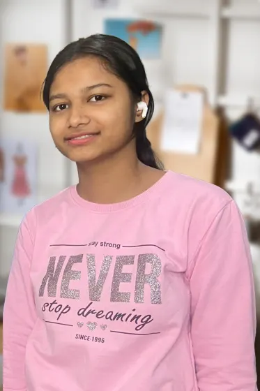 Anshika Digital Media student