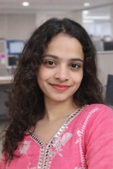 Anshika Digital Media student