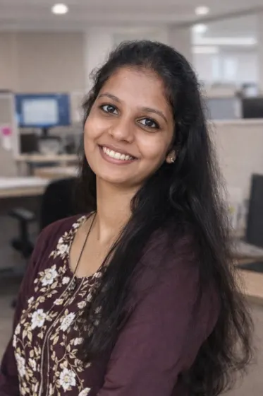 Anshika Digital Media student