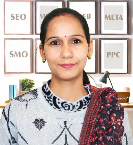 Anshika Digital Media student