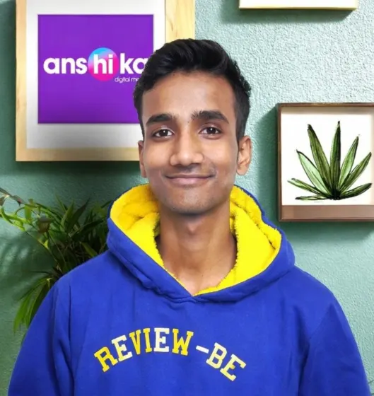 Anshika Digital Media student