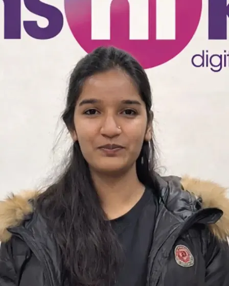 Anshika Digital Media student