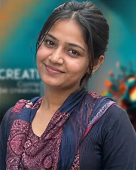 Anshika Digital Media student