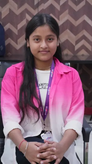 Anshika Digital Media student