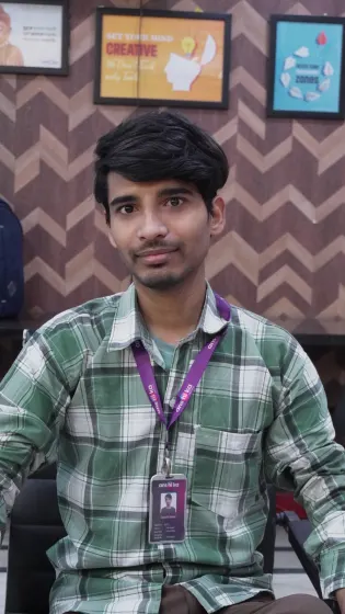 Anshika Digital Media student