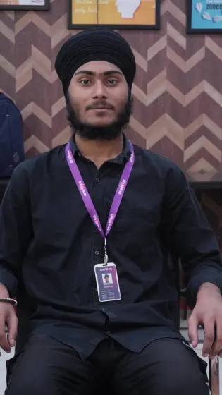 Anshika Digital Media student