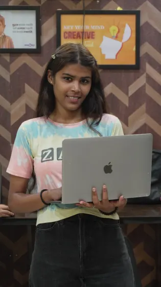 Anshika Digital Media student